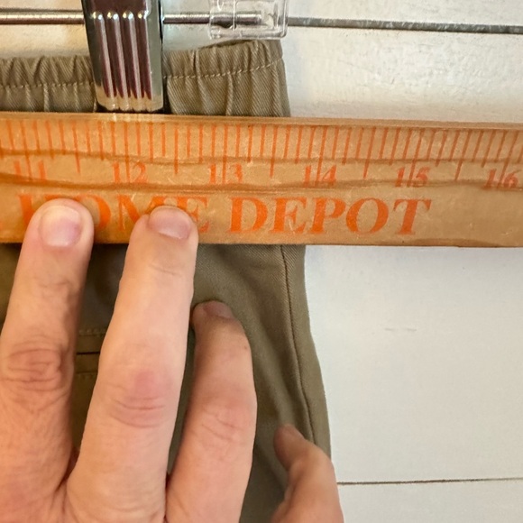 I AM STUDIO M tan woman cotton corpcore casual elastic waist comfortable jogger - Picture 12 of 12